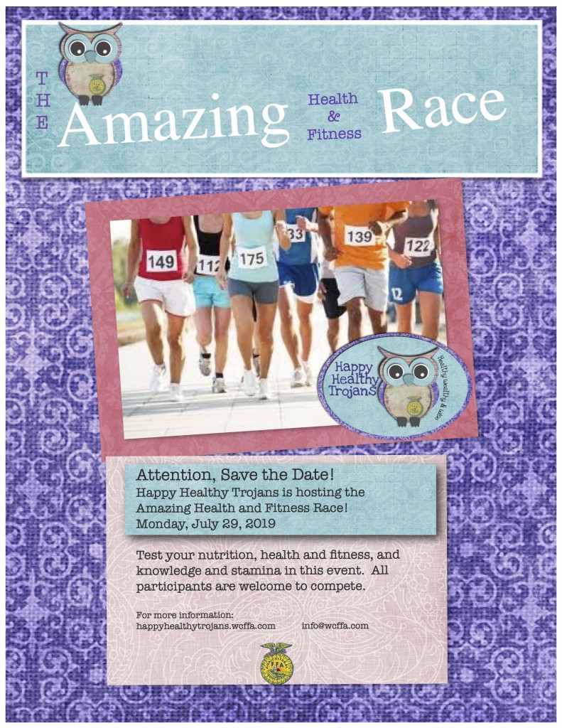 Amazing Race Flyer