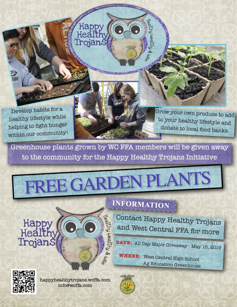 Free Plants Flyer
