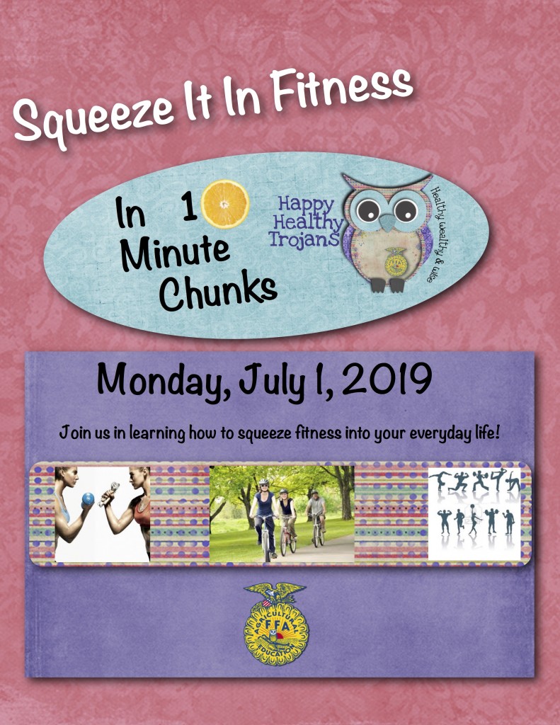 Squeeze It In Fitness Flyer