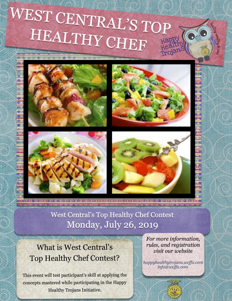 West Central Top Healthy Chef Flyer